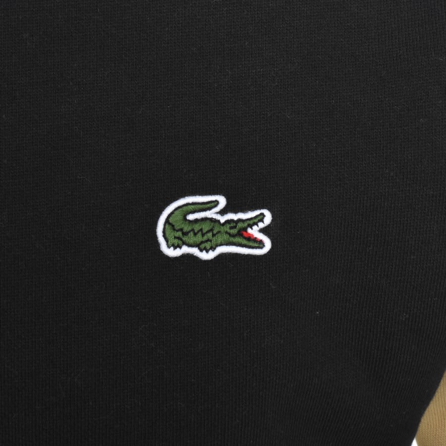 Lacoste central panel crew sweatshirt cheap